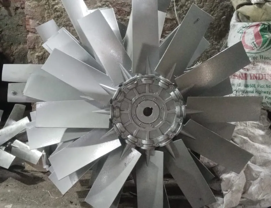 Axial Flow Fan, Aluminium, 110, Electric - detail 8