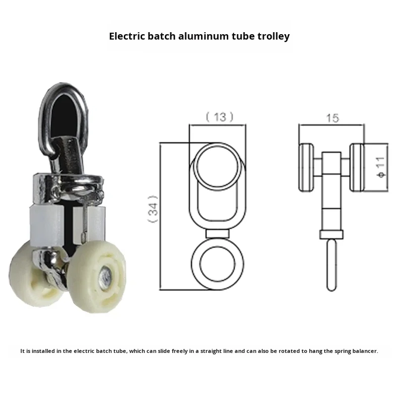 product electric screwdriver aluminum alloy tube trolley d28 third generation line rod grade 1000 series lean pipeline profiles-18