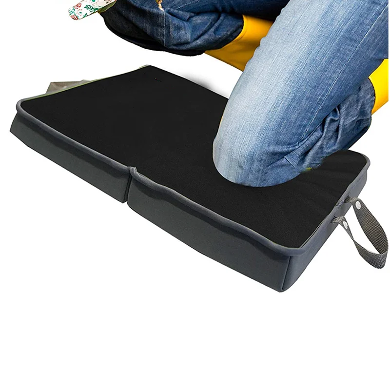 Memory Foam Gardening Kneeling Pad Tote Garden Kneeler Work Knee Pads