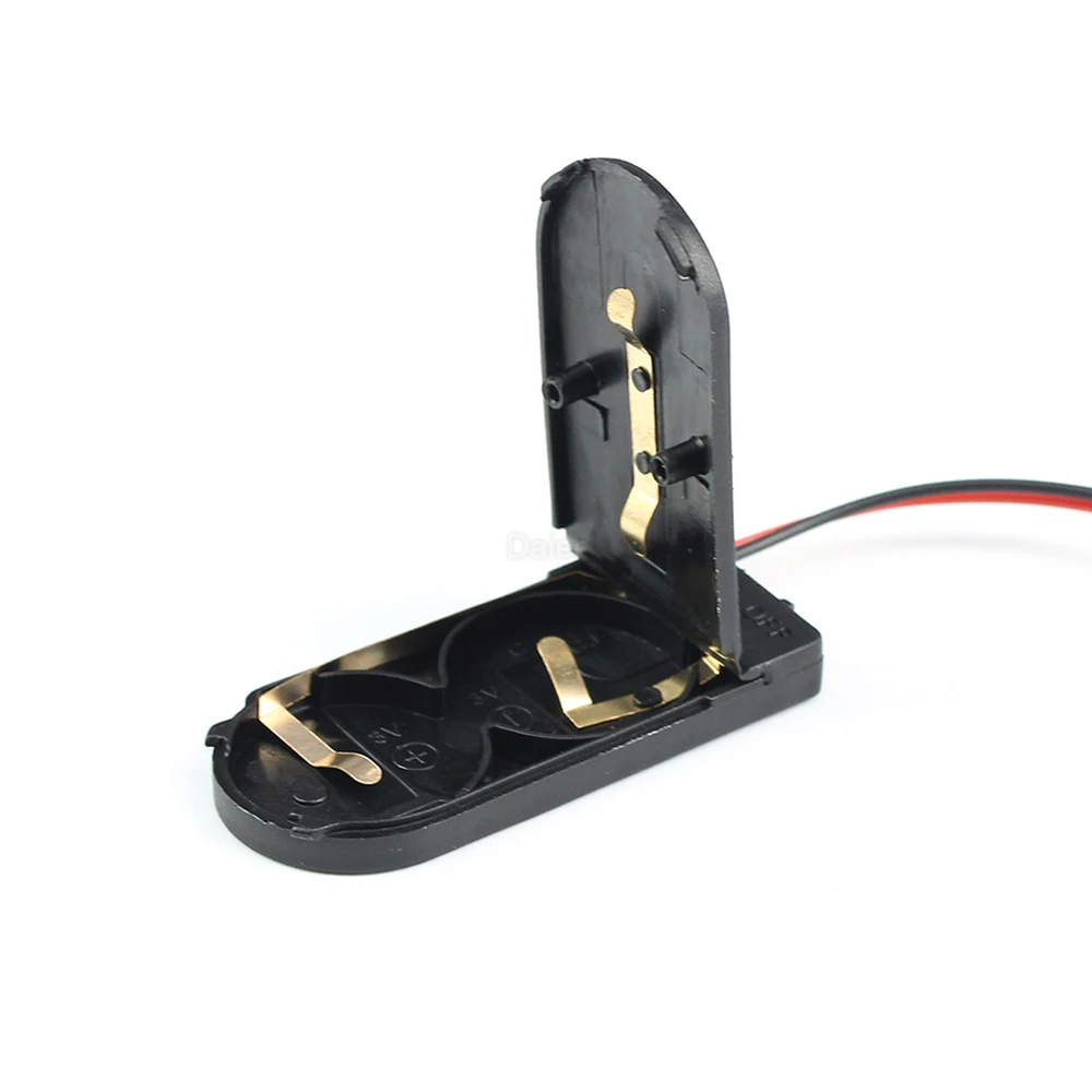 Cr2032 Coin Cell Battery Holder With Switch Buy Cr2032 Battery Holder
