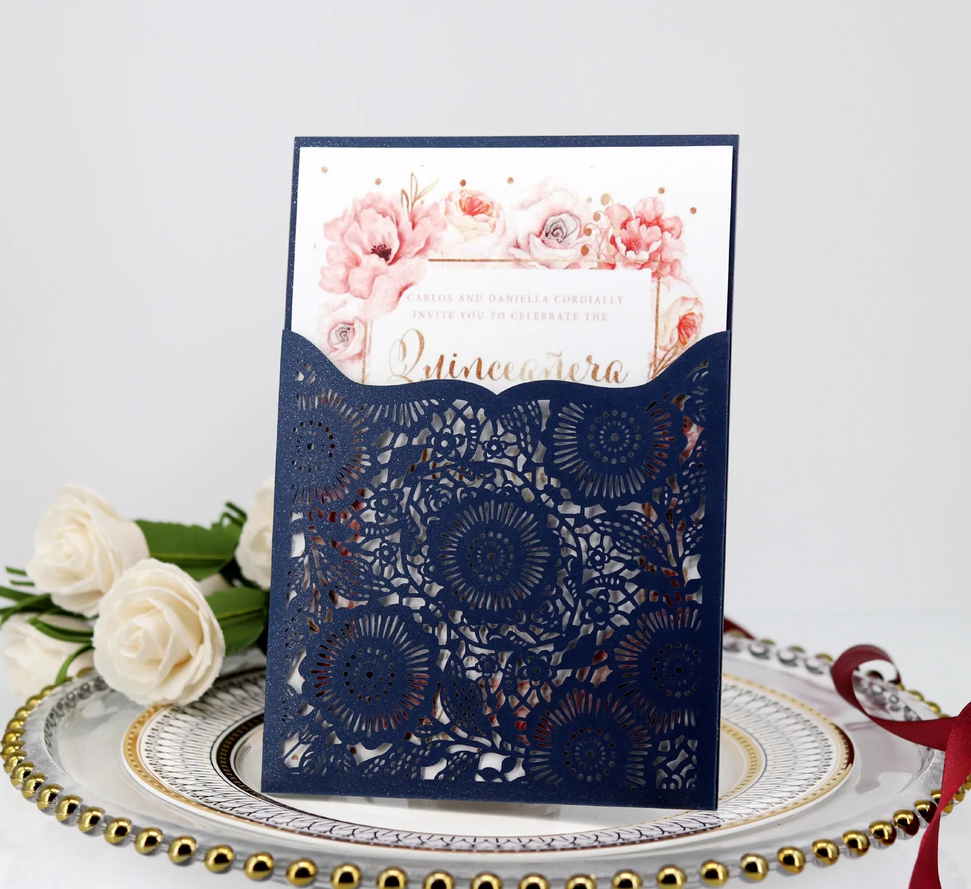 Carte Sd Personnalise Cid Beau Style Europeen Fleur Carte De Mariage 3d Pour Mariage Cadeaux D Invitation Buy Carte Sd Cid Personnalise Carte De Mariage 3d Carte De Remerciement De Mariage Product On Alibaba Com
