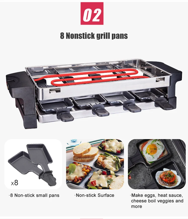 Hot Sale Certified Smokeless Japanese Korean Electric Induction Bbq