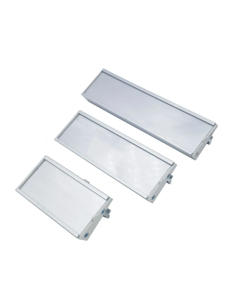 product 28mm aluminum alloy signage third generation aluminum alloy lean pipeline bar workbench turnover cart rack flow rack-14