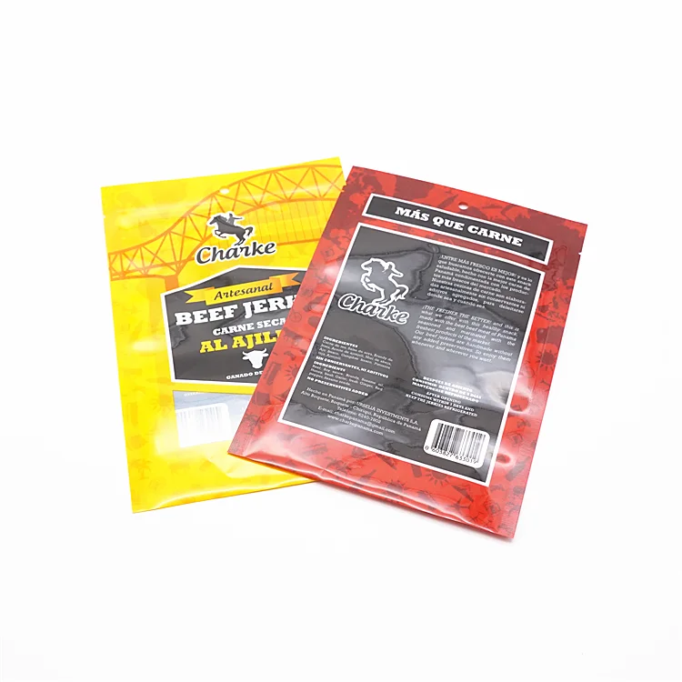 Kpet / Pe Materials Food Grade Packaging Beef Jerky Bags Buy Beef