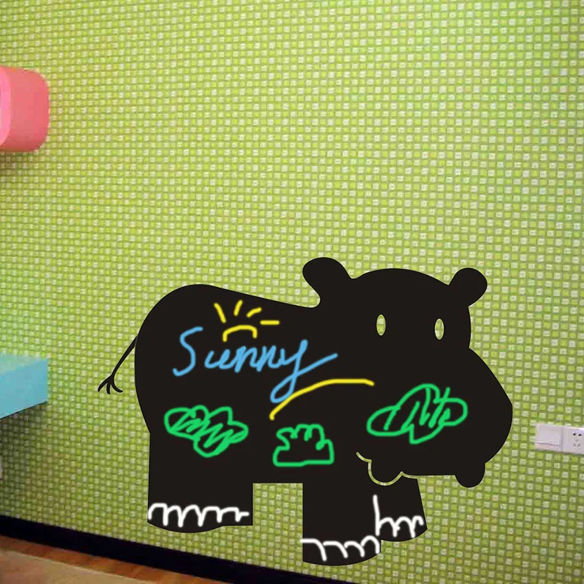 Removable For Kids Rooms Chalk Board Blackboard Vinyl Art Draw Decor Stickers 