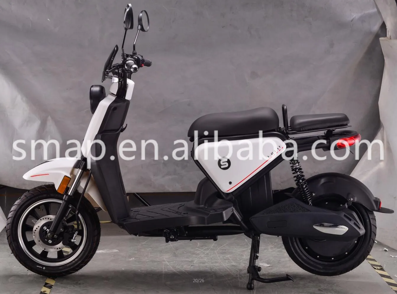 LARK EV EEC Approved Electric scooter e scooter 2000W removable Lithium