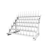 Popular New 60-spool Sewing & Embroidery Thread Rack with Leg