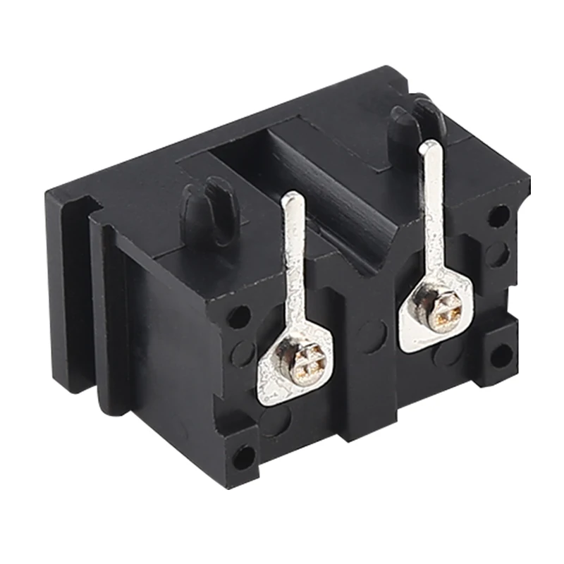 Iec 60320 C8 2 Pin Pcb Mount 2.5A 5A 250V Male Plug Inlet Ac Power ...