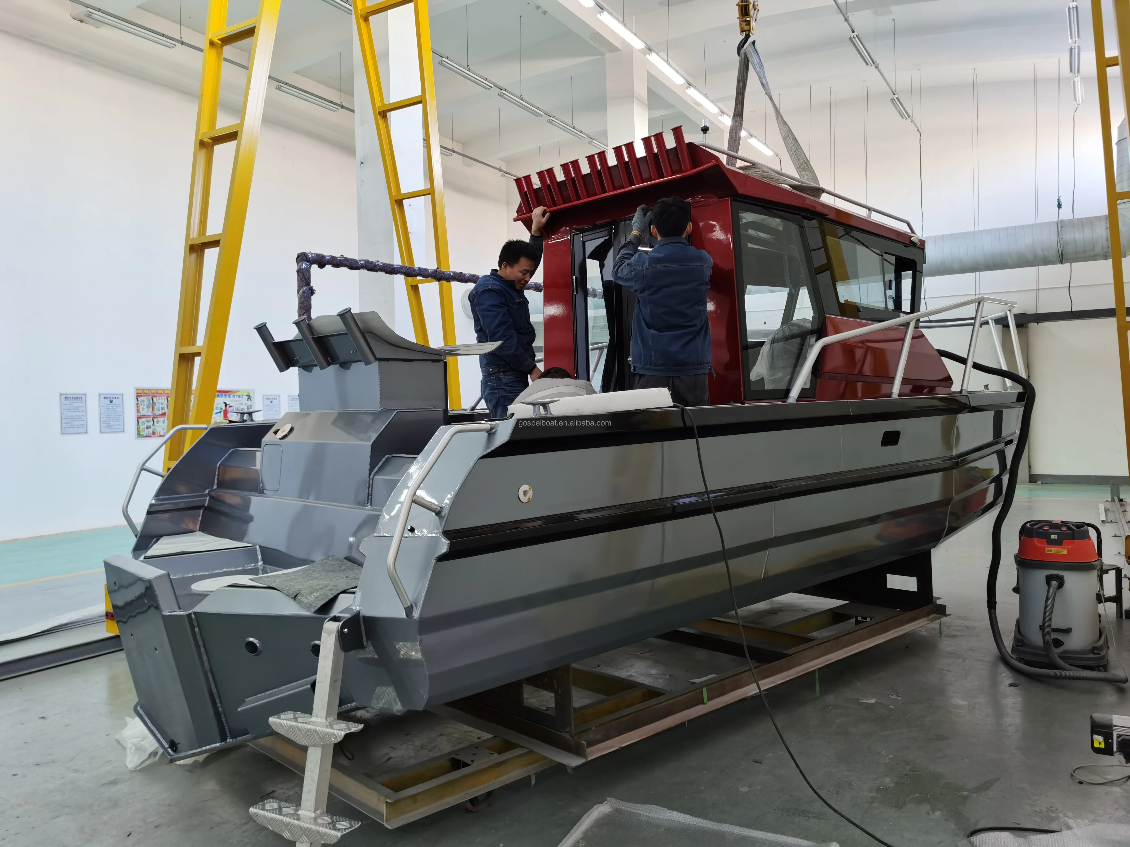 25ft aluminum pontoon boat forerake cabin manufacturers list, View