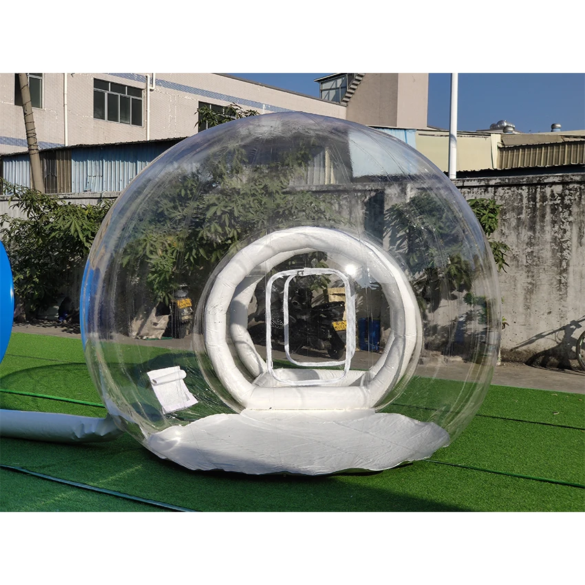 buy 高品质透明充气房子,房间泡沫帐篷,充气pvc房屋 product on