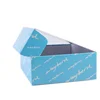Full size with logo printed four overlap single/double corrugated carton box for packing
