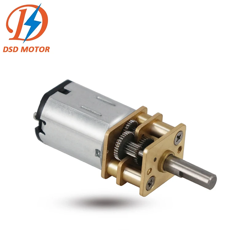 12mm low torque micro 24v dc gear motor with wheel encoder metal 12v dc motor toys manufacture