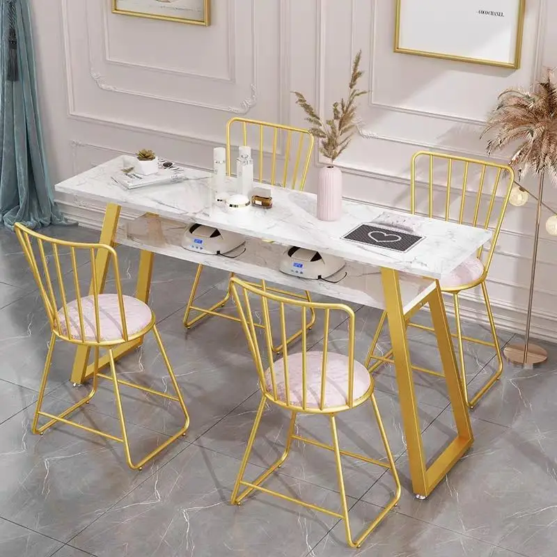 Modern style beauty salon manicure station manicure nail table