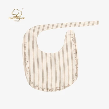 organic muslin bibs