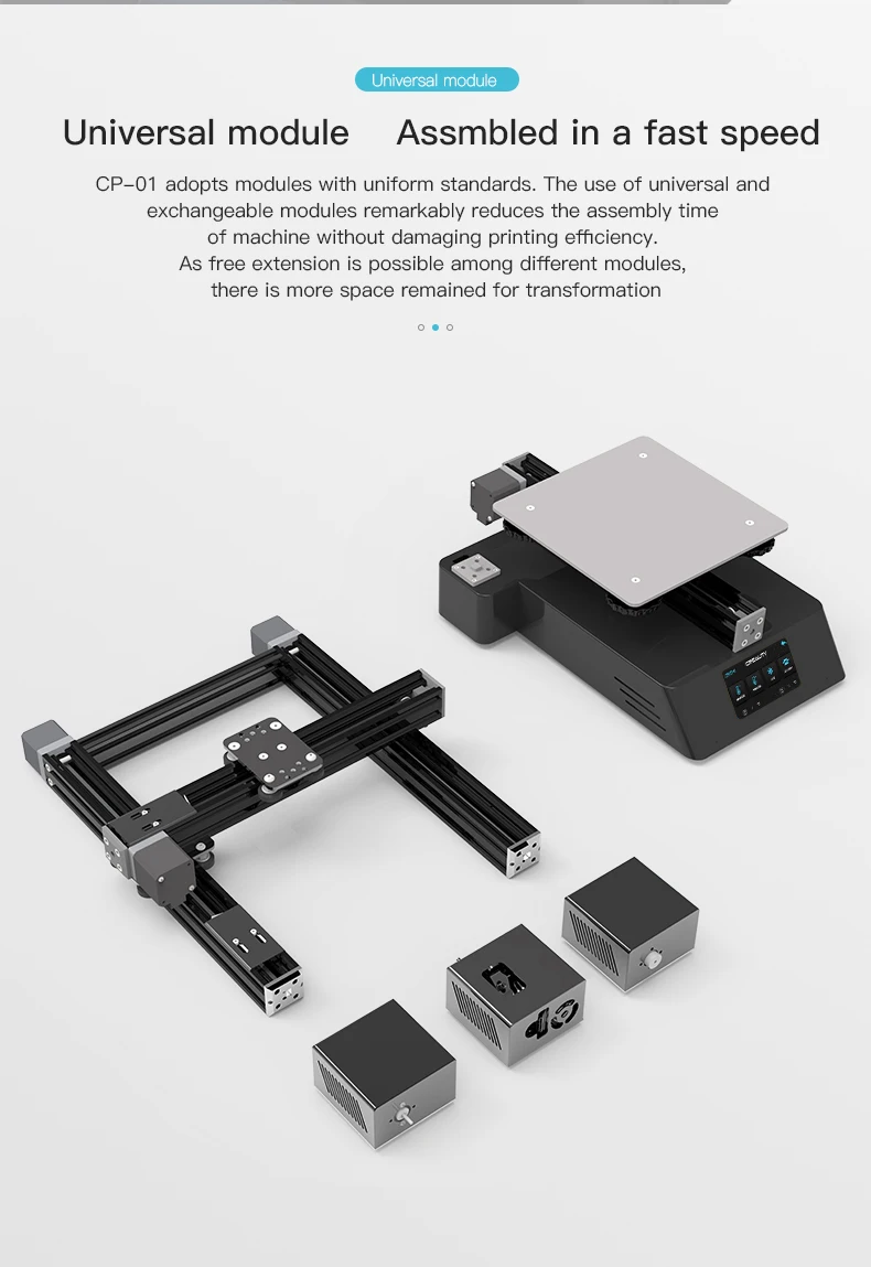 Creality Cp 01 3d Printer 0 0 0 Laser Engraving Cp01 Cnc 3d Printer 3 In 1 Multi Function Impresora 3d Buy 3d Print 3d Printing Machine Printer 3d Product On Alibaba Com