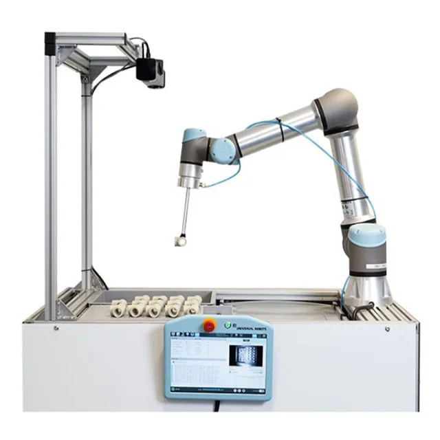 6 Rotating Joints Universal Robots Payload 16 Kg Applying As Picking
