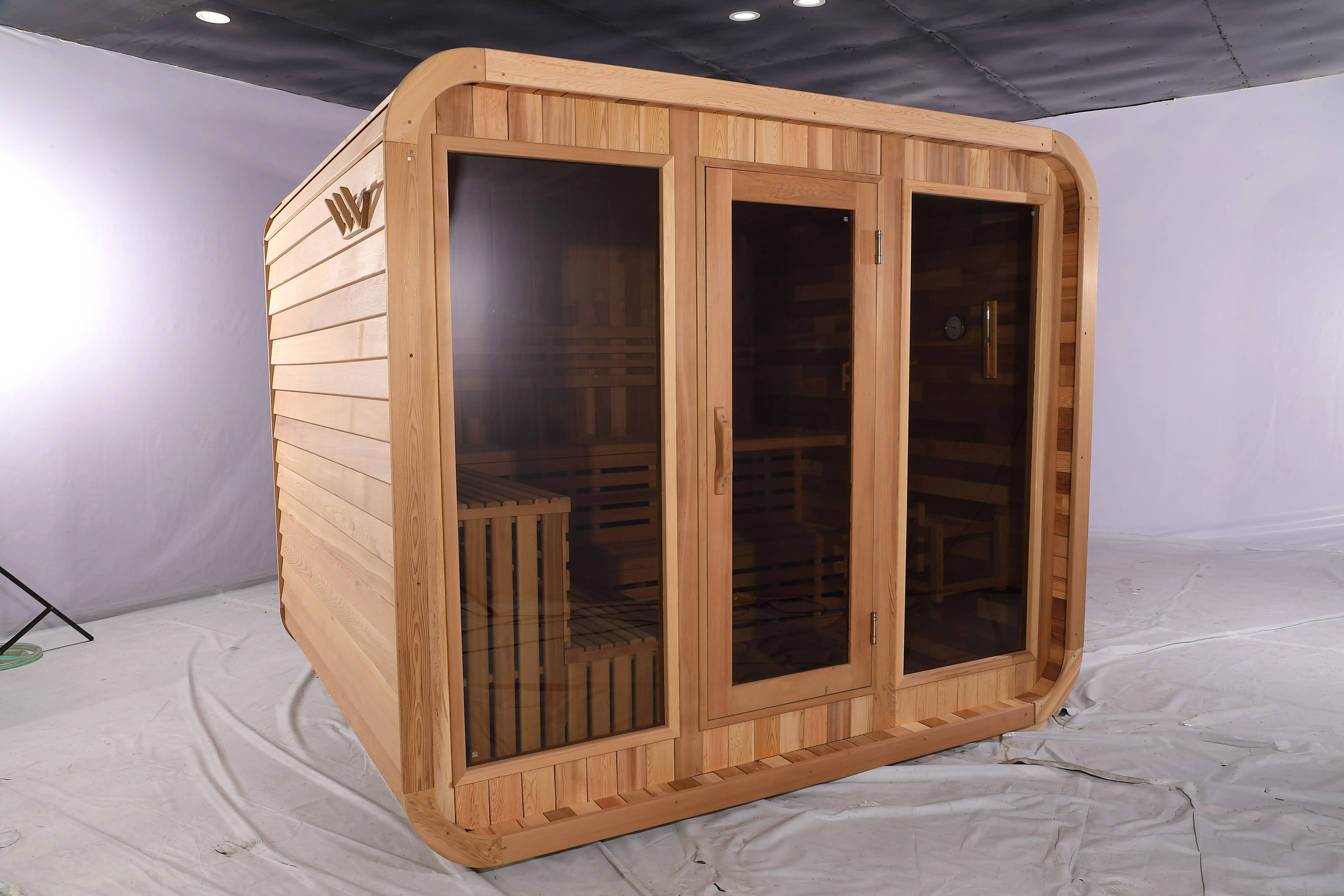 Steam Sauna Wood Outdoor Sauna Steam Room Sauna Wholesale - Buy Outdoor ...