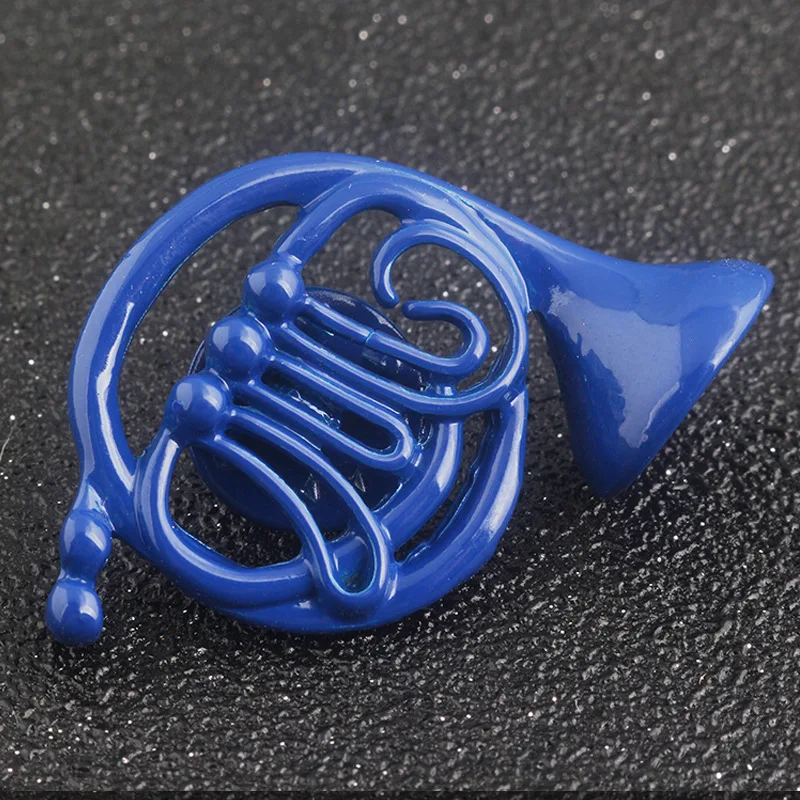 How I Met Your Mother Blue French Horn Brooch Pin HIMYM TV Show Brooch