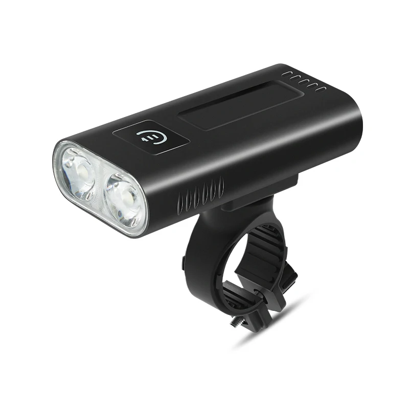 2020 New Package KO2 Bike Light Mountain Bike Light Night Ride USB Charging Headlight Highlight 1000 Lumens