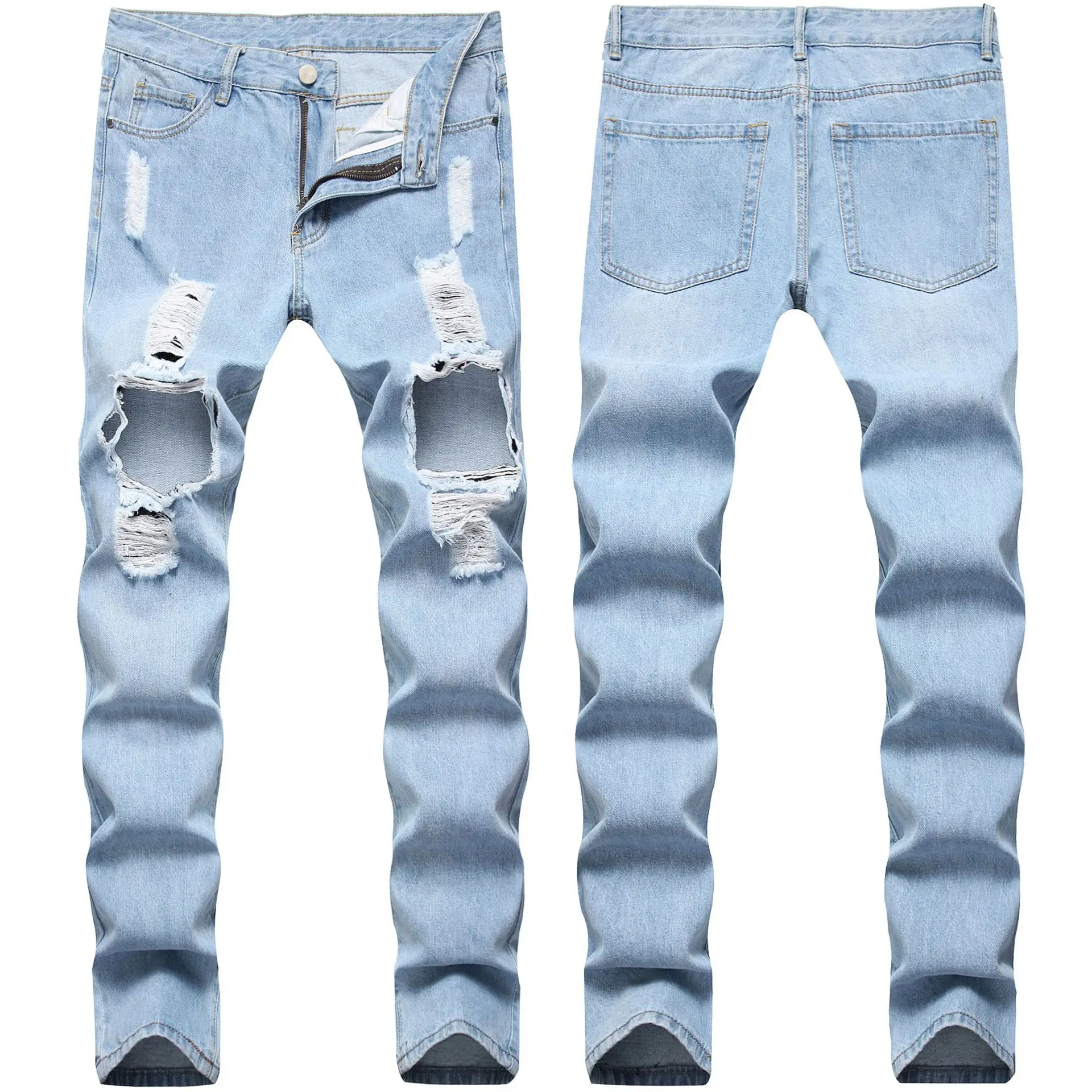 Design Denim Mens Jeans Pants Denim 