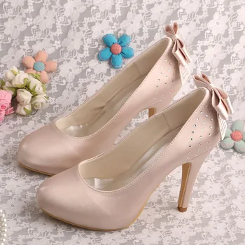 butterfly platform shoes
