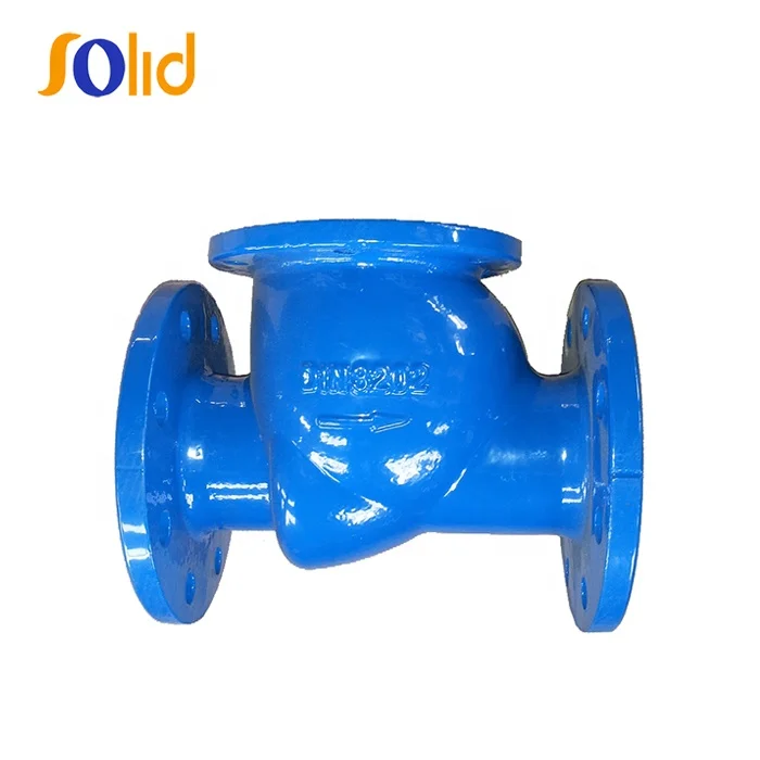 DIN standard Ductile Iron Flanged End Swing Check Valve1.jpg