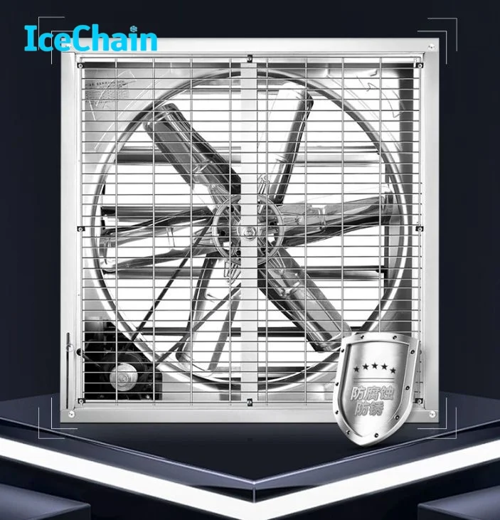 Greenhouse Air Blower, 800mm, Axial - detail 8