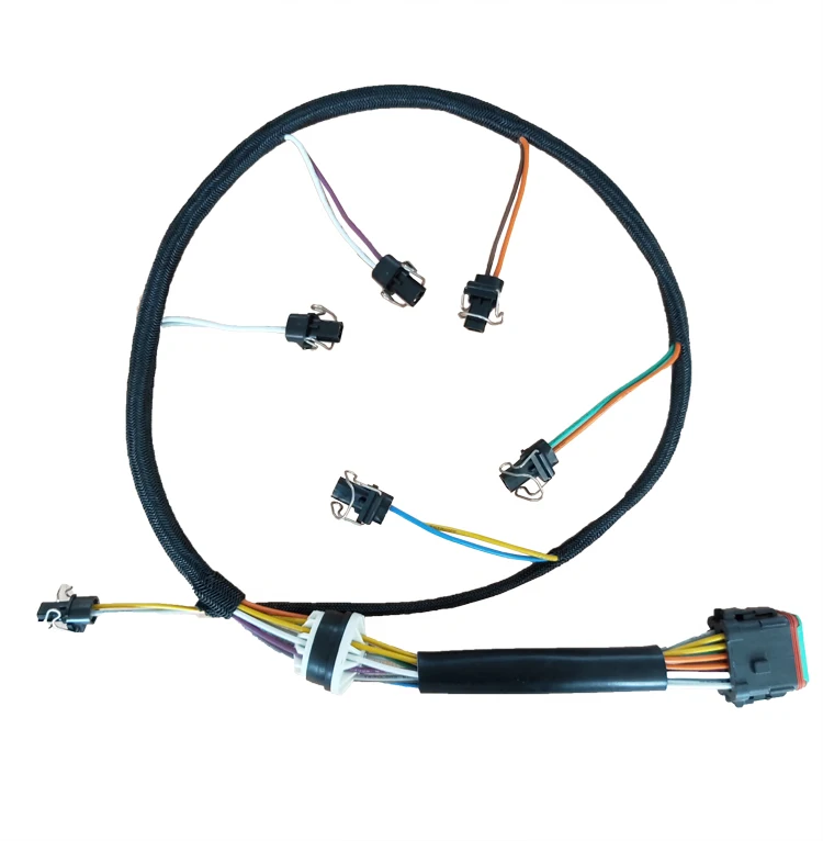 Pipelayer Excavator Bulldozer Wheelloader C7 Engine Fuel Injector Wire