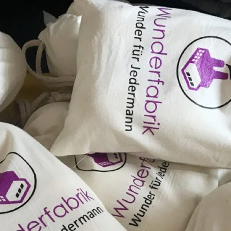 we can print logo on it felt balls 2cm wool