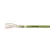 Industrial Ethernet Robustflex S/FTP 4x2xAWG 26/7 PUR sheathed and insulated UL standard