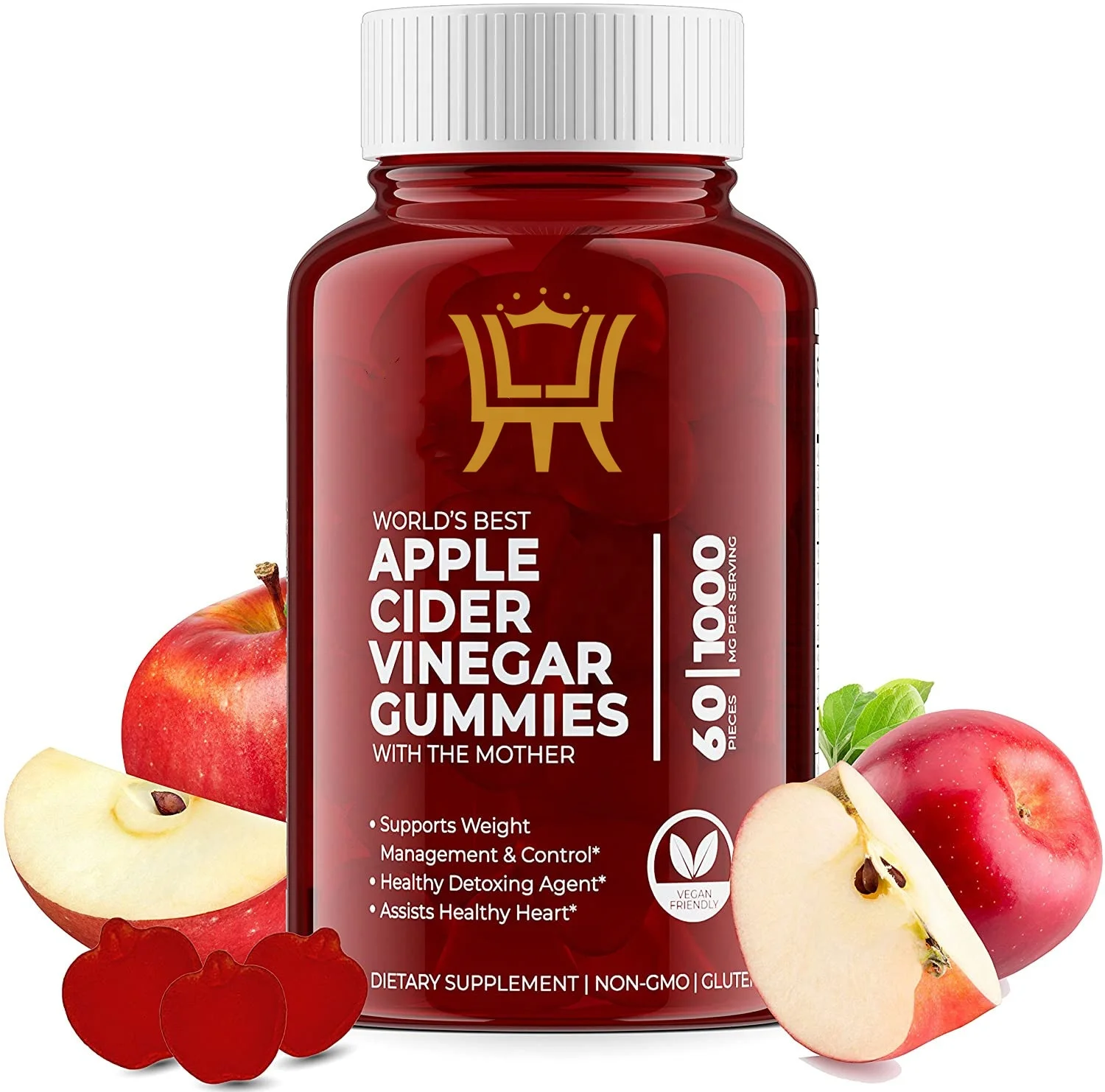 best selling apple cider vinegar gummies weight loss with raw