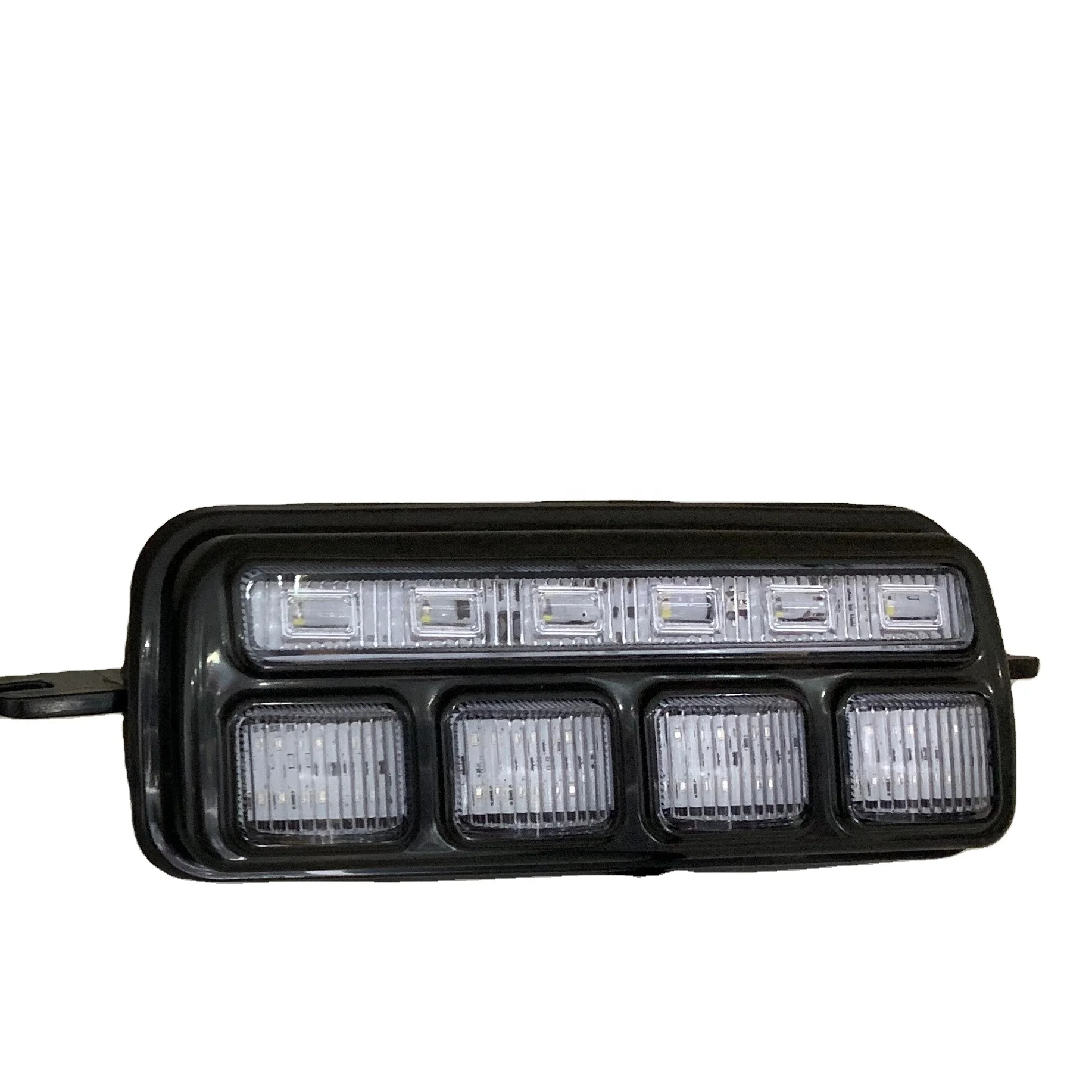 daytime running fog lamp for lada niva 4X4 car fog light for lada urban  LED DRL fog lamp quality assurance