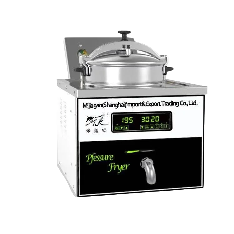 High Efficiency Commercial Chicken Fryer Air Deep Fryer Pressure Fryer