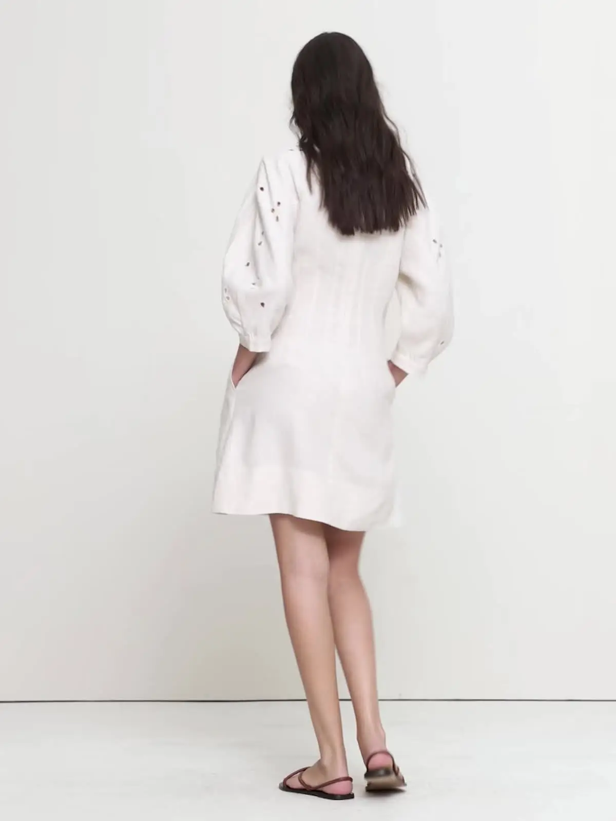 Custom Natural Cotton Linen French Summer Holiday A-Line Dress Strapless Casual Beach Sexy Fashion Women's Linen Maxi Dress Custom Natural Cotton Linen French Summer Holiday A-Line Dress Strapless Casual Beach Sexy Fashion Women's Linen Maxi Dress
