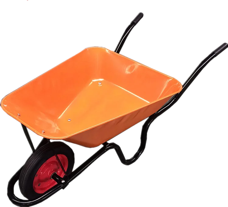Sri Lanka Wheelbarrow Construction Wheelbarrow WB3800 With Solid Wheel