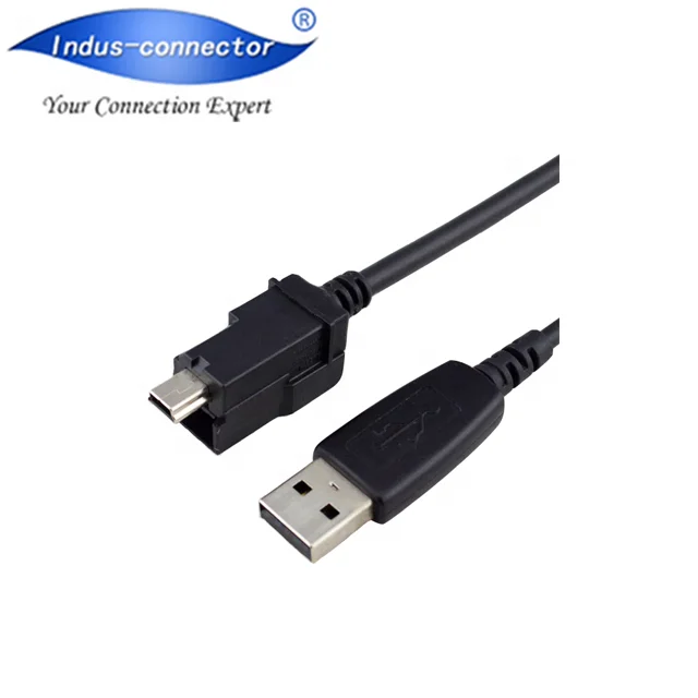 Equivalent to Molex connector high speed usb 4 pin male to B type C type micro male 5pin usb connector data cable