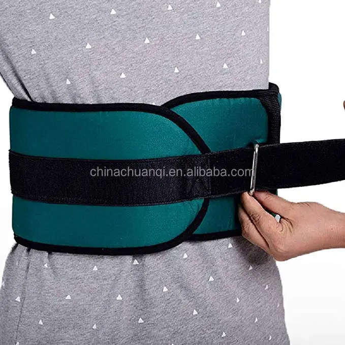 Physical Therapy Gait Belt Transfer Belt With Quick Release Lifts Medical Safety Belts For