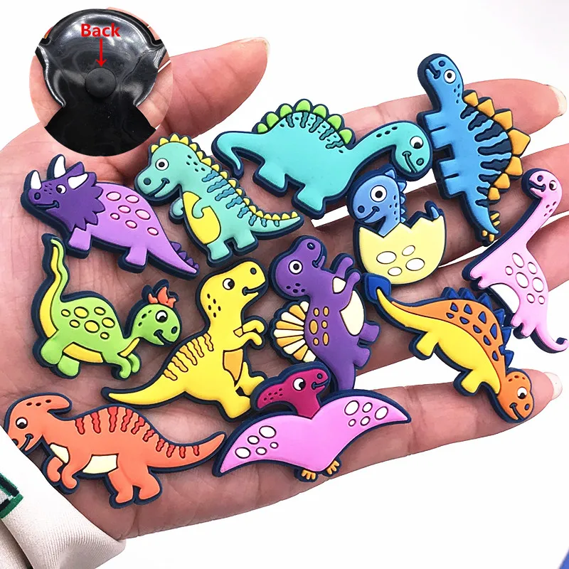 crocs charms dinosaur