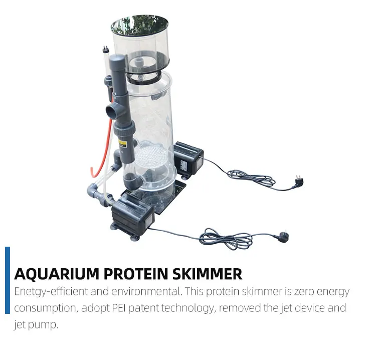Recirculting Aquaculture System Protein Skimmer Water Treatment Fish