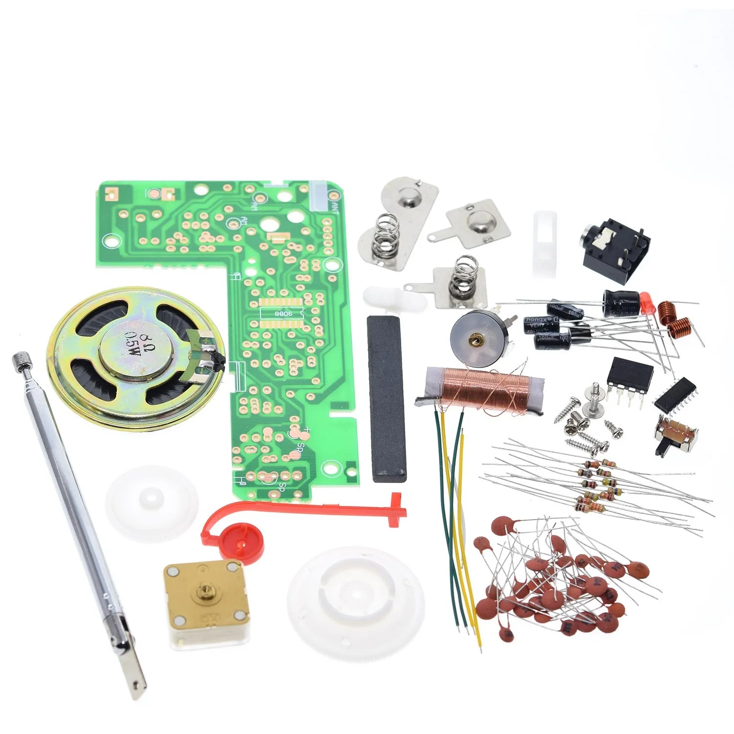 Cf210sp Am/fm Stereo Radio Kit Diy Electronic Assemble Set Kit Buy