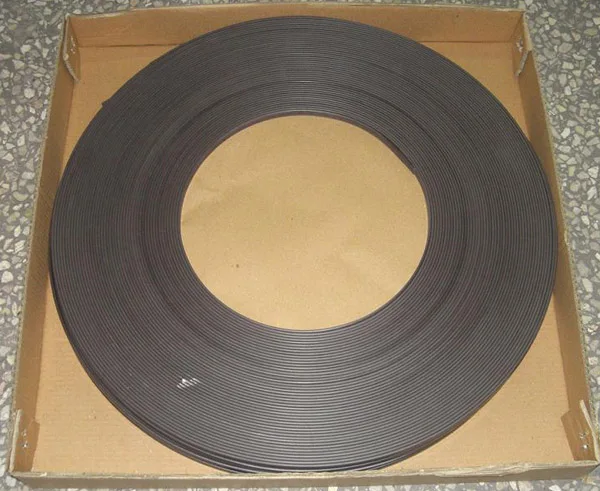 high quality strong force adhesive flexible magnetic strip tape