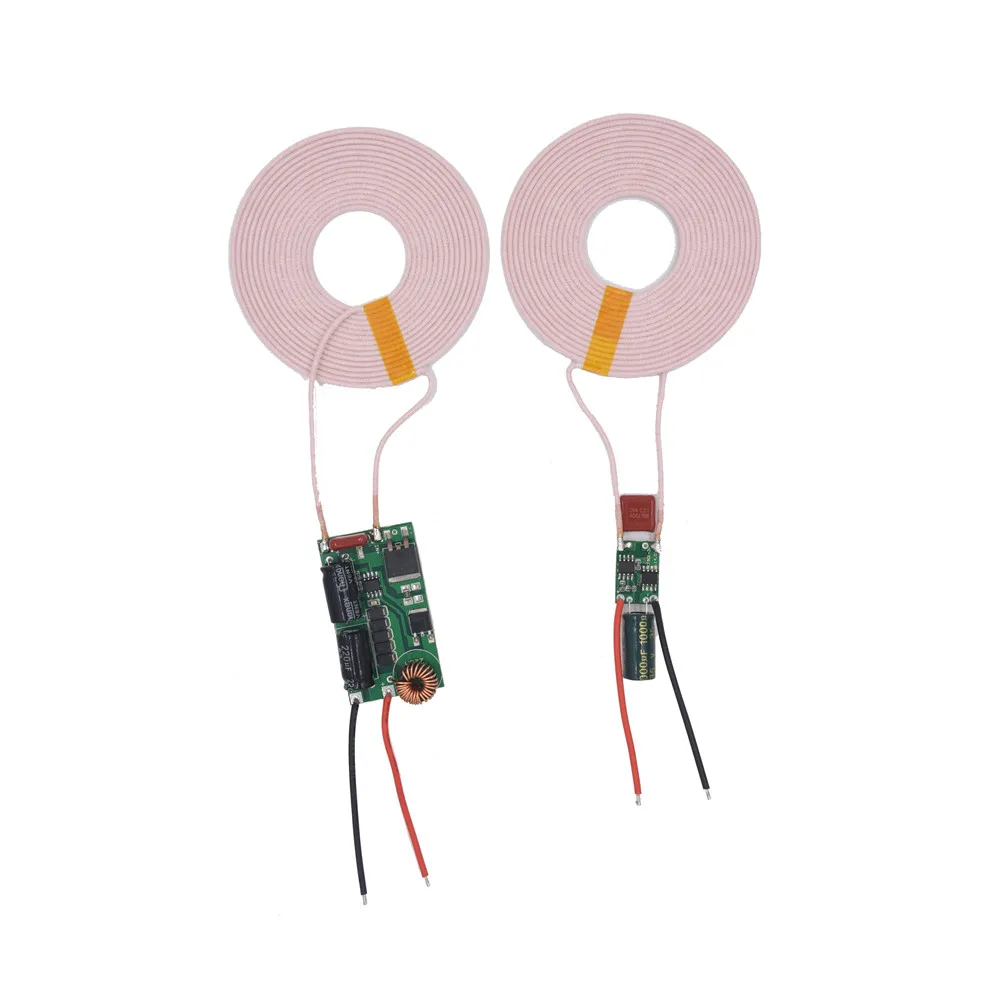 Induction Charger Module Taidacent 12V Input Wireless Charging Circuit - 5V 5.5A Magnetic ...