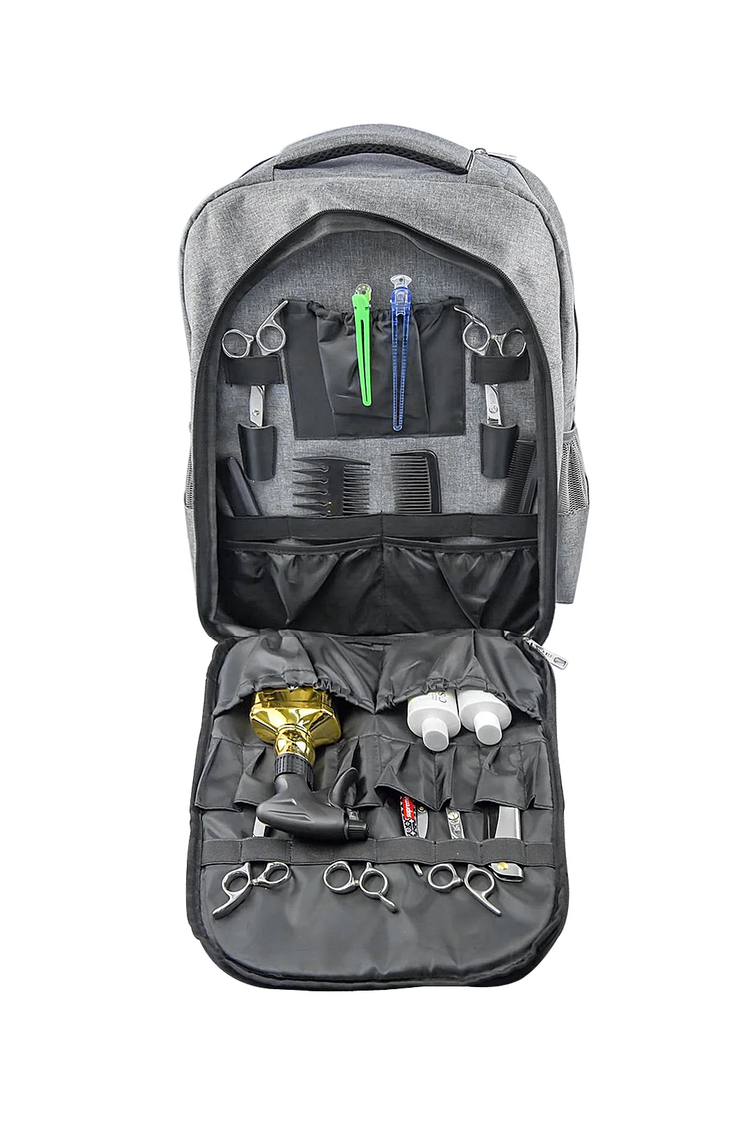 Wahl Professional Hair Salon Stylist Backpack Barber School Bag Oil