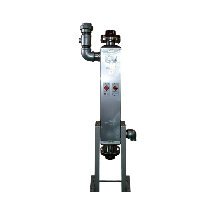 
Route using safe raw materials micro heat exchanger titanium 