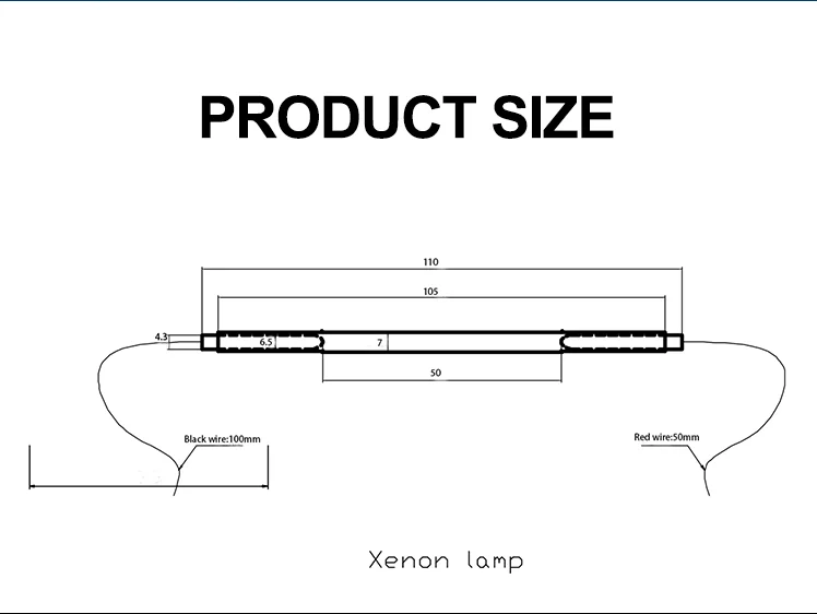 Laser flash  ipl  xenon lamp for beauty machine