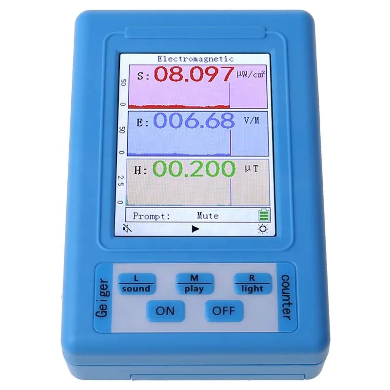 Roktools Radiation Detector Emf Meter Radiation