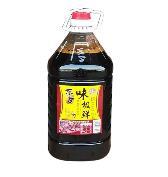 
Professional Factory Chinese Traditional Flavor Fermented Seasoning 5l Donggu Soy Sauce 