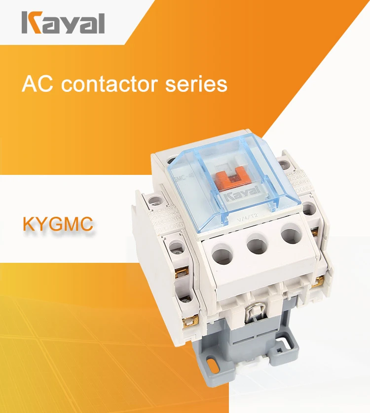 GMC AC Magnetic Contactor - Reliable 220v Single Phase