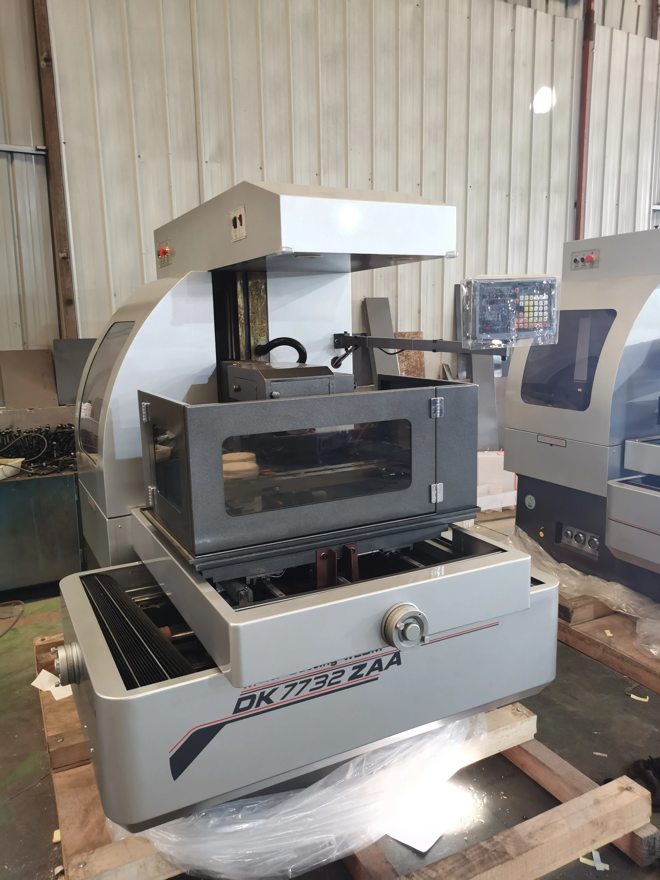 Moly Wire Autocut CNC - High Speed Wire Cut EDM Machine