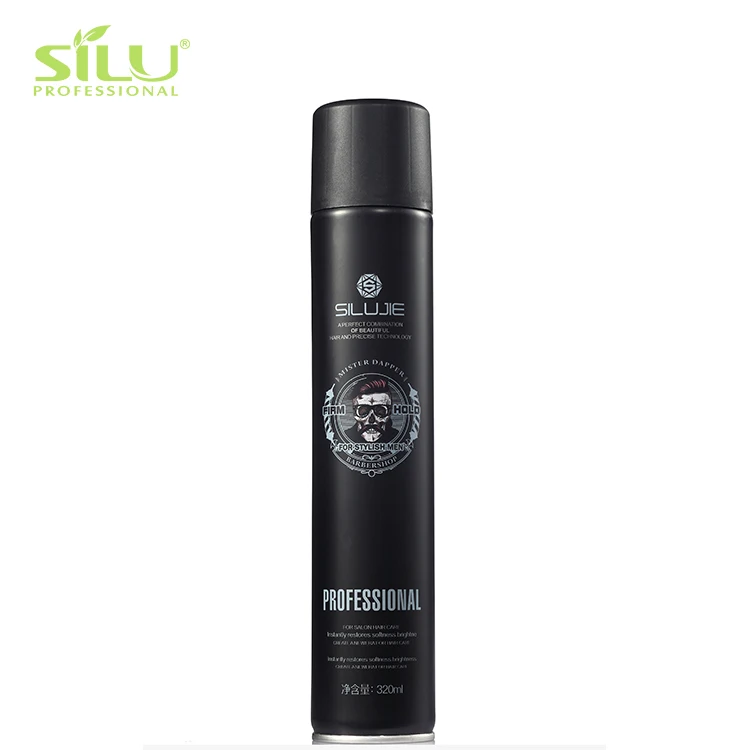 Private label fashion hair style styling gel strong hold organic moisturizing hair spray with a strong stereotype formula